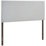 Upholstered Linen Fabric Headboard