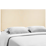 Upholstered Linen Fabric Headboard