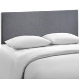 Upholstered Linen Fabric Headboard