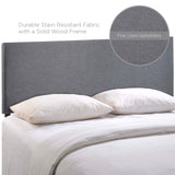 Upholstered Linen Fabric Headboard