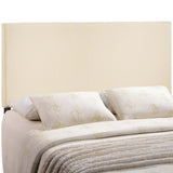 Upholstered Linen Fabric Headboard