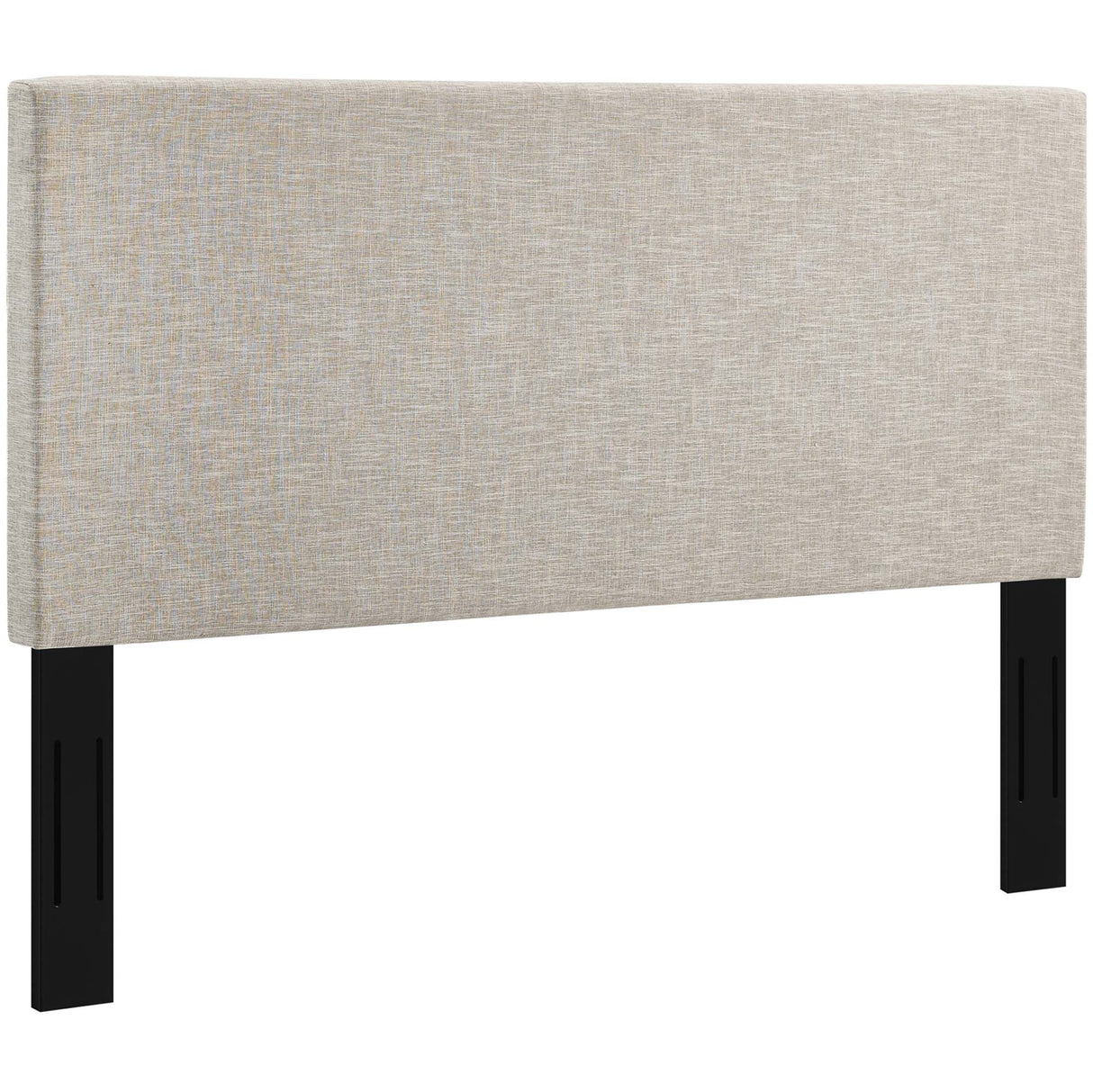 Upholstered Linen Fabric Headboard