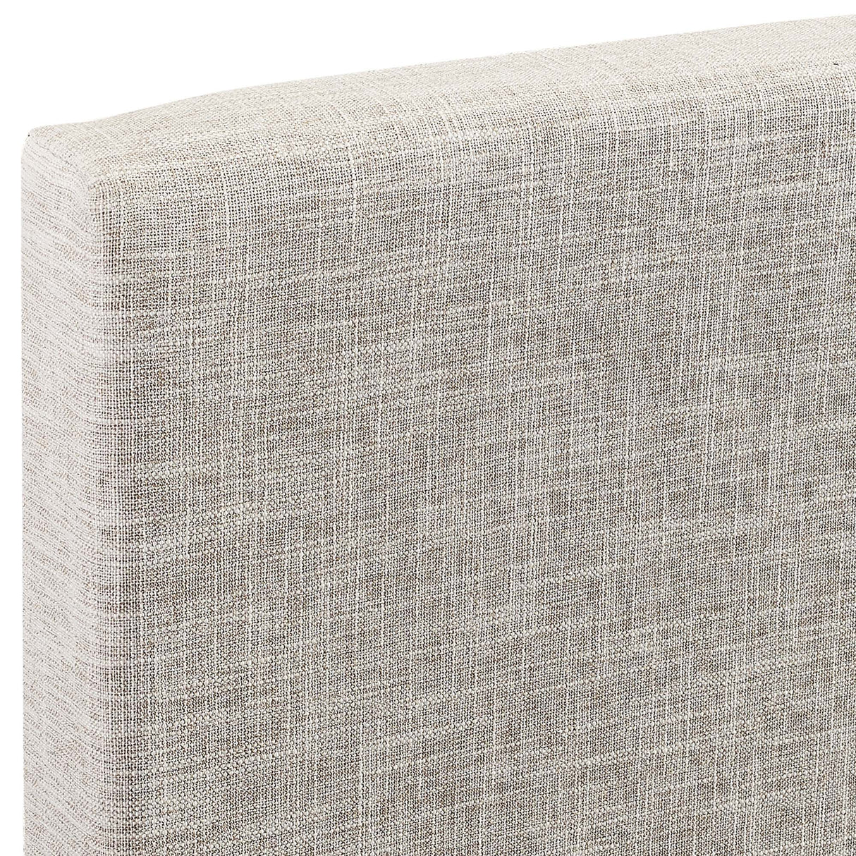 Upholstered Linen Fabric Headboard