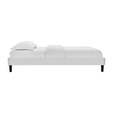 Performance Velvet Upholstered Platform Bed Frame