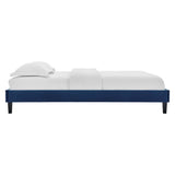 Performance Velvet Upholstered Platform Bed Frame