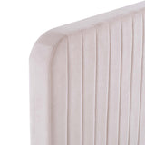 Tufted Performance Velvet Platform Bed