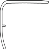 Mohawk LVT Stair Nose 78.75-INCH 348 Maddox