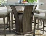 Dapper Grey Round Counter Table Base