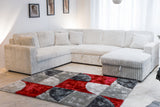 Bliss Sectional Sleeper with Storage Chaise