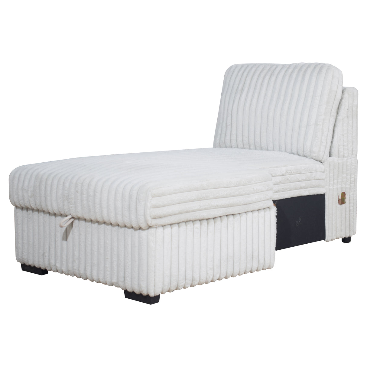Bliss Sectional Sleeper with Storage Chaise