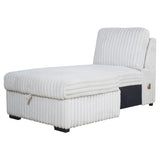 Bliss Sectional Sleeper with Storage Chaise