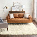Karastan Billow Shag Rug - Billow Shag Ivory 7' 10" X 10'