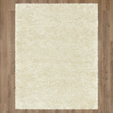 Karastan Billow Shag Rug - Billow Shag Ivory 7' 10" X 10'