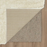 Karastan Billow Shag Rug - Billow Shag Ivory 7' 10" X 10'