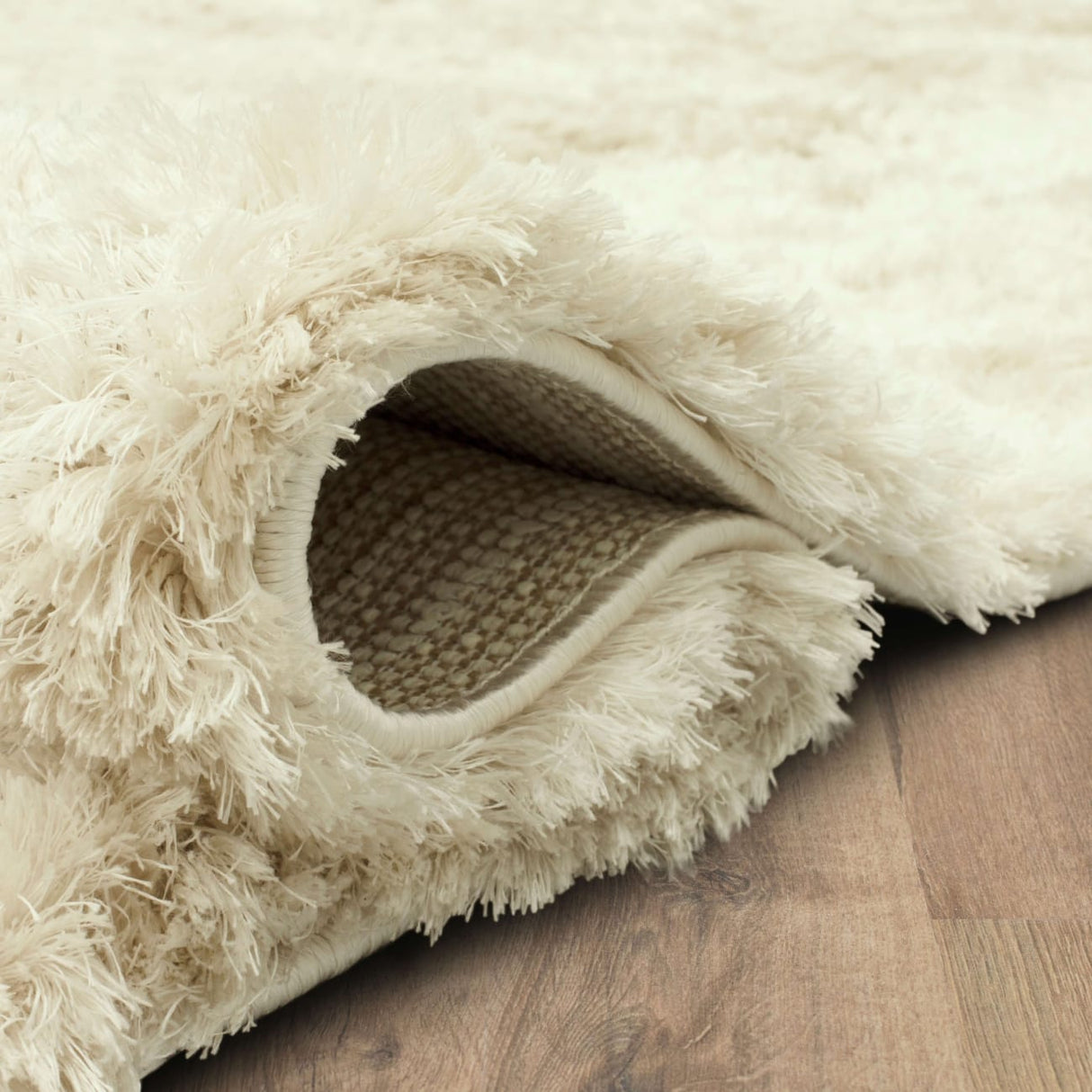 Karastan Billow Shag Rug - Billow Shag Ivory 7' 10" X 10'
