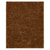 Karastan Billow Shag Rug - Billow Shag Rust 5'3"X8'