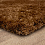 Karastan Billow Shag Rug - Billow Shag Rust 5'3"X8'