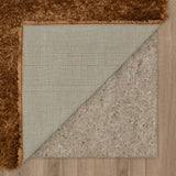 Karastan Billow Shag Rug - Billow Shag Rust 5'3"X8'