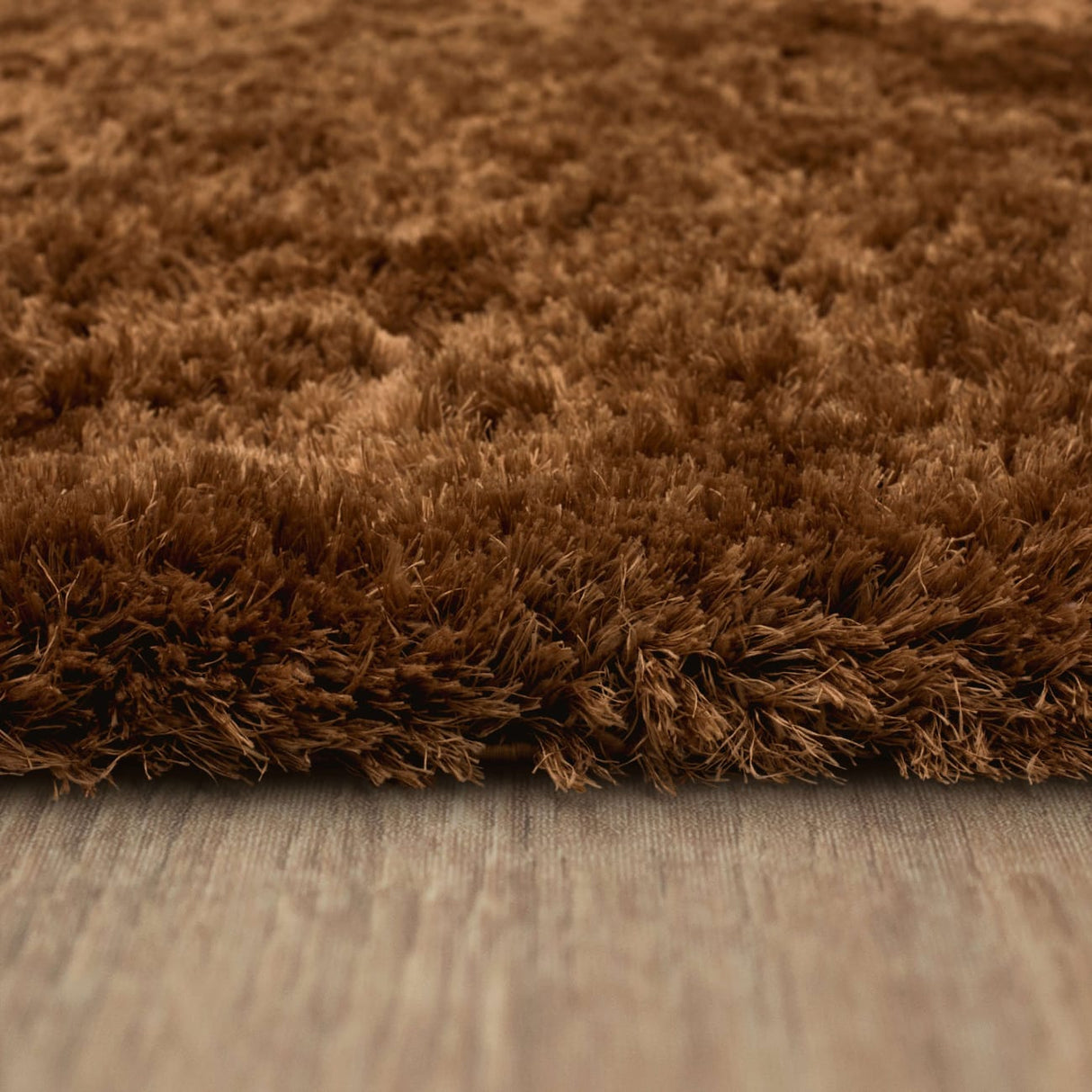 Karastan Billow Shag Rug - Billow Shag Rust 5'3"X8'