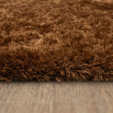 Karastan Billow Shag Rug - Billow Shag Rust 5'3"X8'