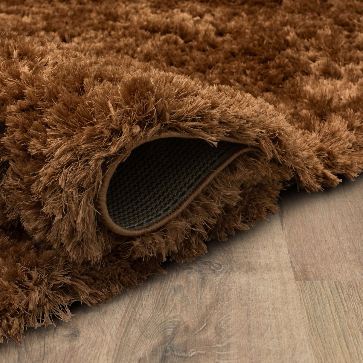 Karastan Billow Shag Rug - Billow Shag Rust 5'3"X8'