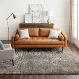 Karastan Billow Shag Rug - Billow Shag Taupe 7' 10" X 10'