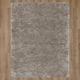 Karastan Billow Shag Rug - Billow Shag Taupe 7' 10" X 10'