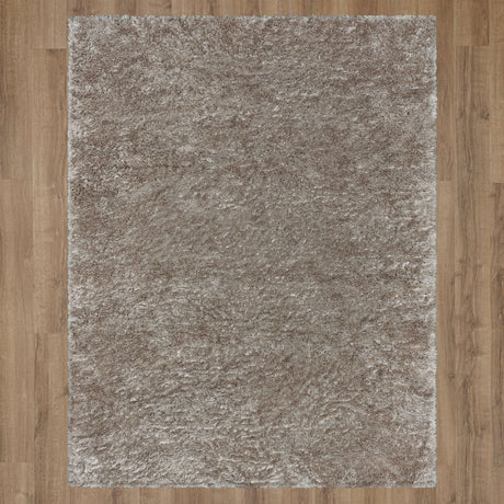 Karastan Billow Shag Rug - Billow Shag Taupe 7' 10" X 10'