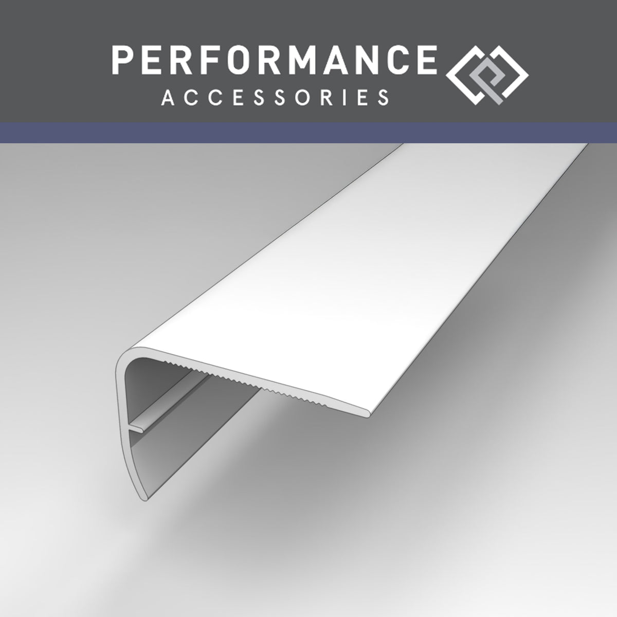 Performance Accessories Kenwood 78.7" Vinyl Stair Nose Molding