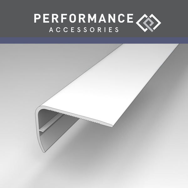 78.7-Inch Mohawk Performance Accessories Vinyl Stair Nose, Ellis Stair Molding