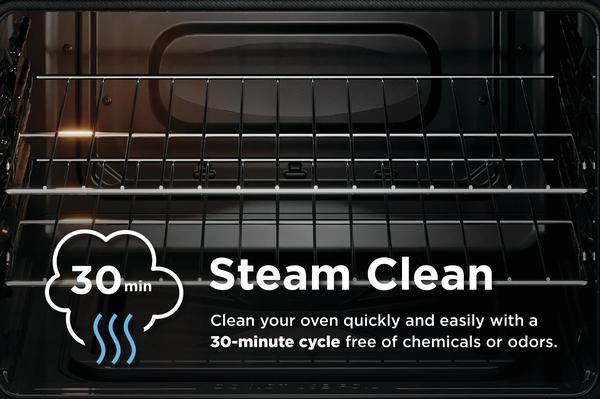 Frigidaire 30" Electric Range with Steam Clean