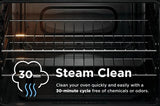 Frigidaire 30" Electric Range with Steam Clean