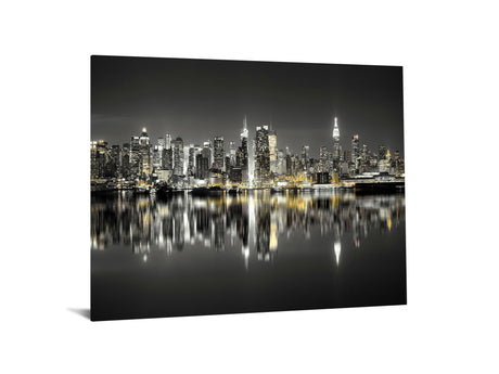 Hand Painted Textured Canvas in Frame