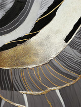 Hand Painted Textured Canvas Art (TT1482B)