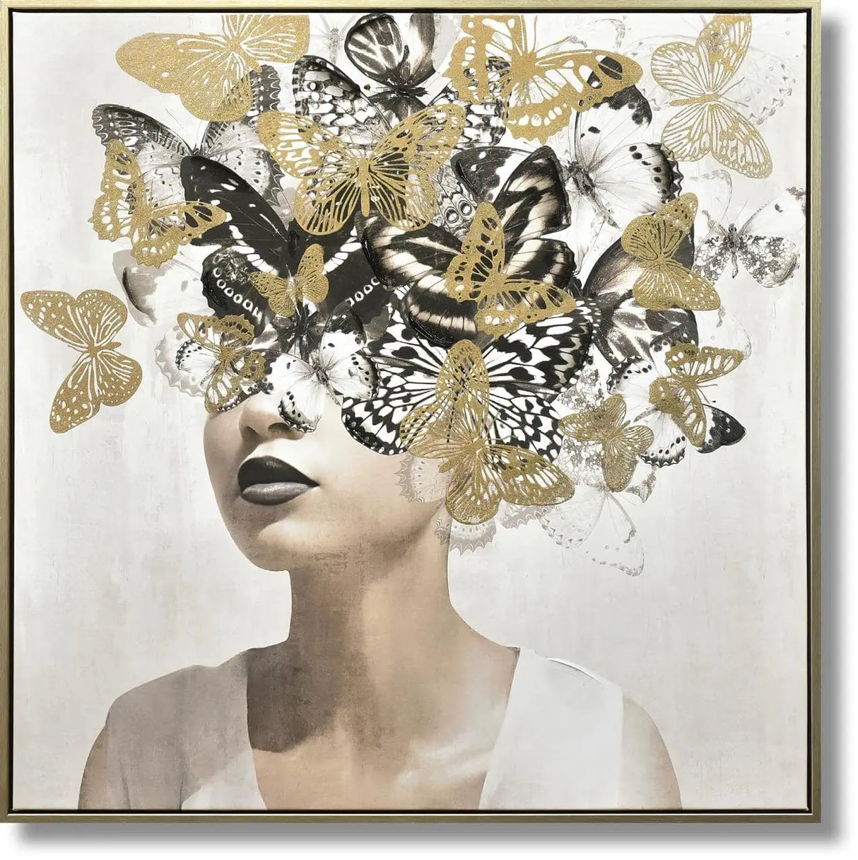 Abstract Modern Canvas Art (WF2754)