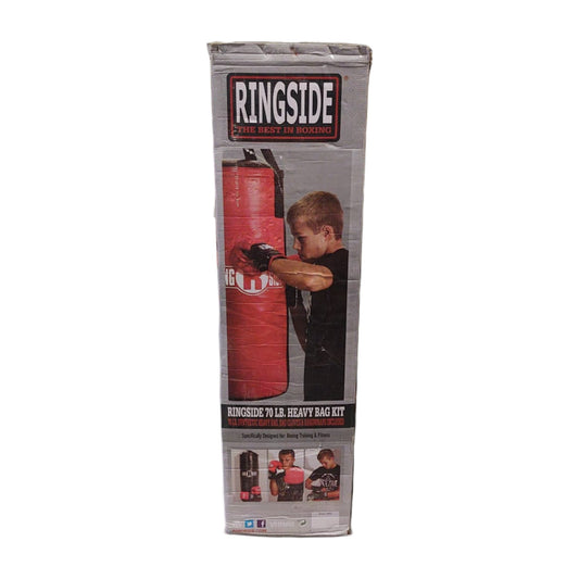 Ringside 70lb Adult Boxing Heavy Bag Kit