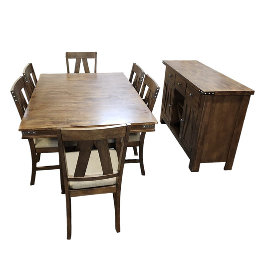 8-Piece Brook Extendable Dining Set