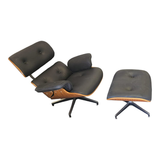 Leather Lounger Chair Eames Look Alike