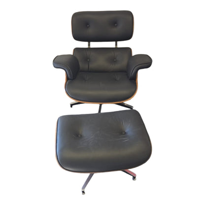 Leather Lounger Chair Eames Look Alike