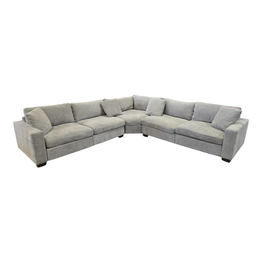 Henredon Selene 3-Piece Sectional with Power Footrests