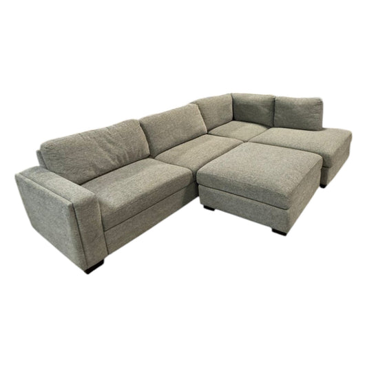 Maycen Fabric Sectional (ID L456789)