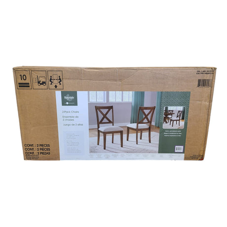 Bayside 2-Pack Dining Chairs (ID N845612)