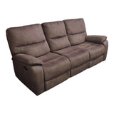 Barcalounger Henley Fabric Manual Reclining Sofa