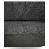 Thomasville Tisdale Modular Sectional 6-piece Dark Gray with Storage Ottoman