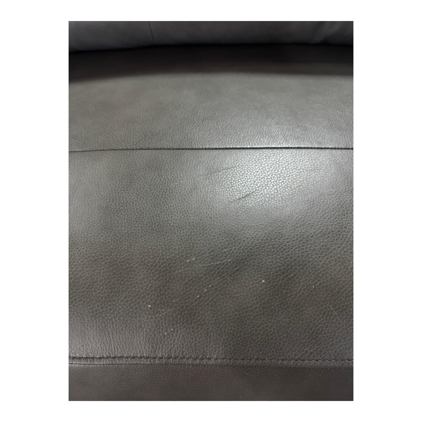 Henredon Keira Leather Zero-gravity Reclining Sofa