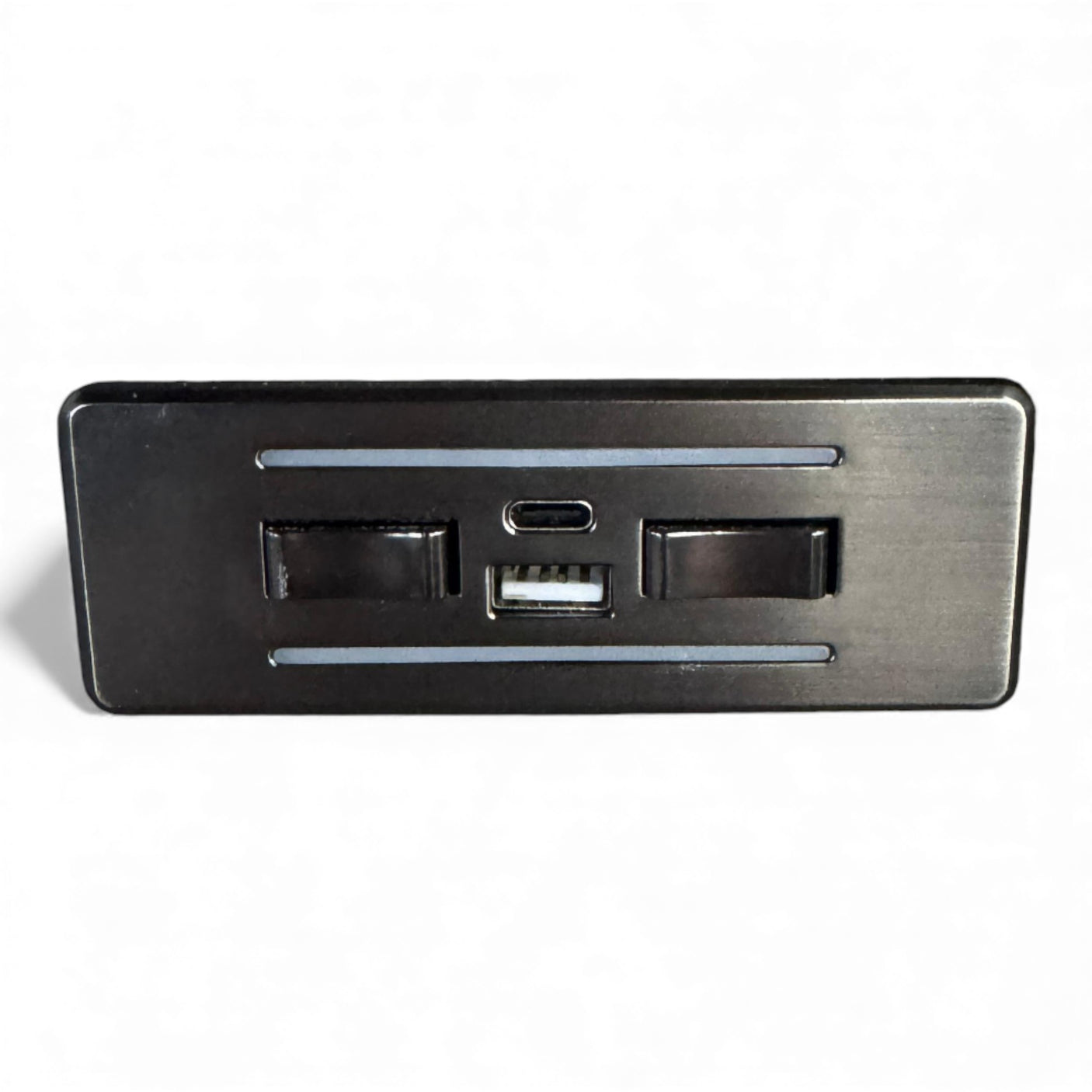 Henredon Keira Leather Zero-gravity Reclining Sofa