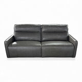 Henredon Keira Leather Zero-gravity Reclining Sofa