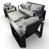 SunVilla Clifton 4-piece Outdoor Patio Seating Set