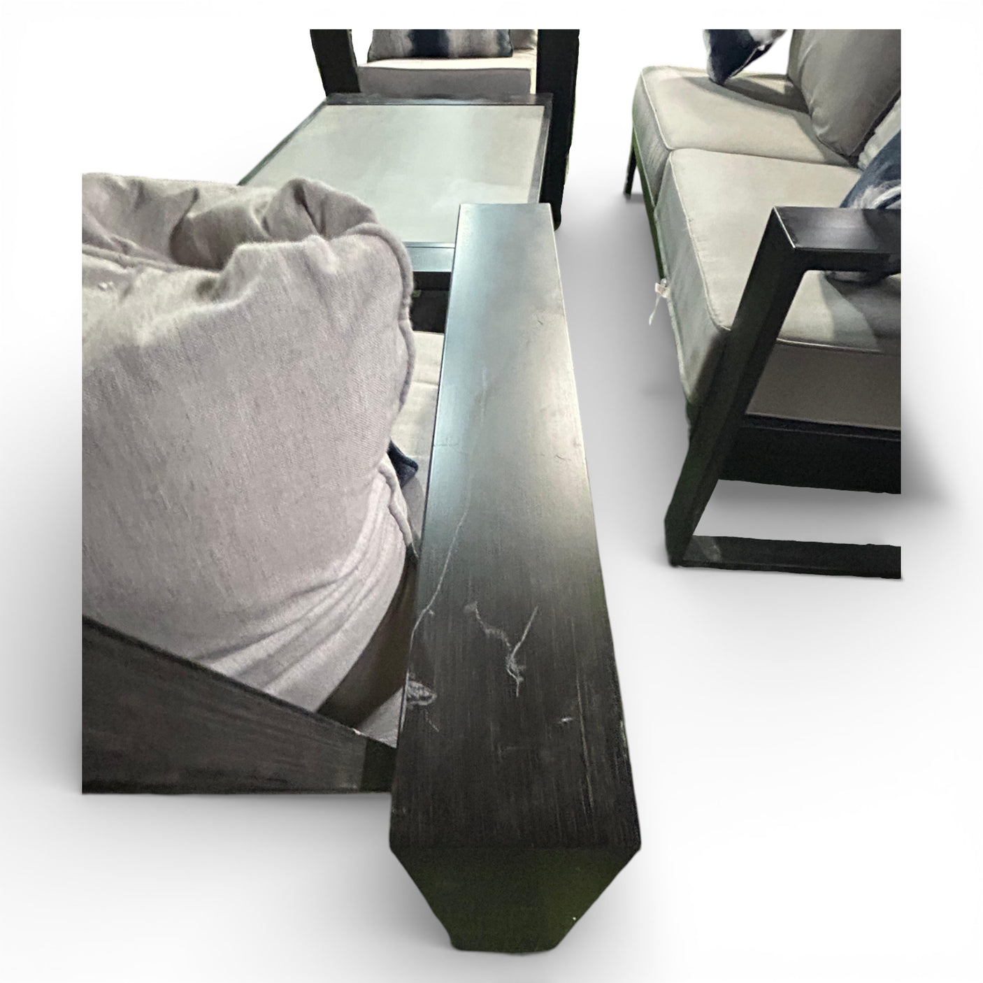 SunVilla Clifton 4-piece Outdoor Patio Seating Set