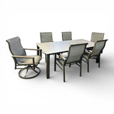 SunVilla Nichols 7-piece Sling Outdoor Patio Dining Set